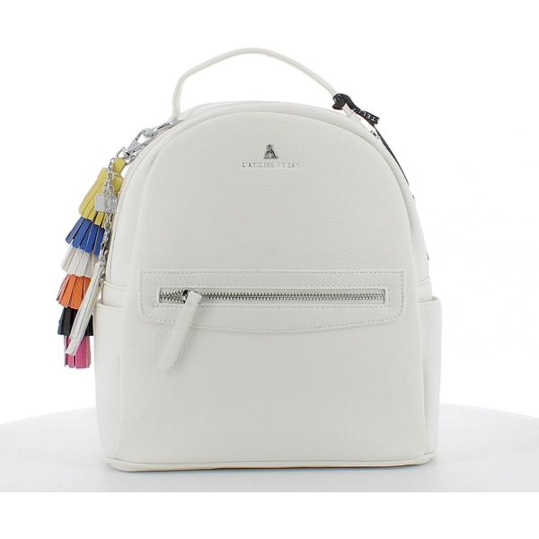 zaini Pash Bag bianco