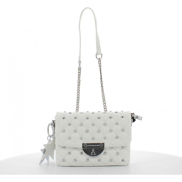 borse a tracolla Pash Bag bianco