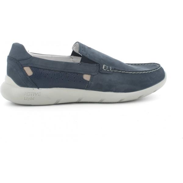 scarpe stringate Melluso blu