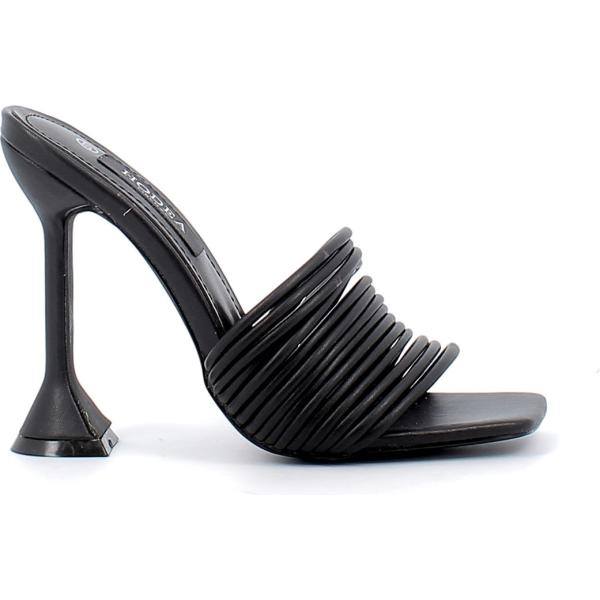 sandali in pelle Hodea nero