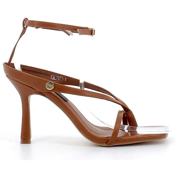 sandali in pelle Hodea multicolore