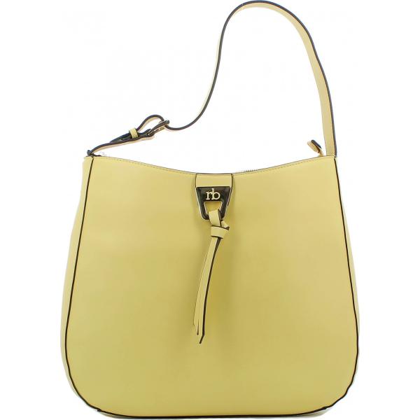 shopping bag Rb marrone