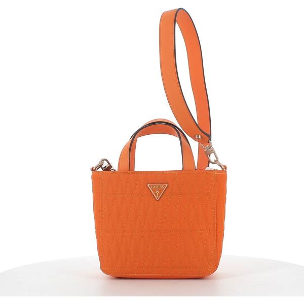 borse a tracolla Guess arancione