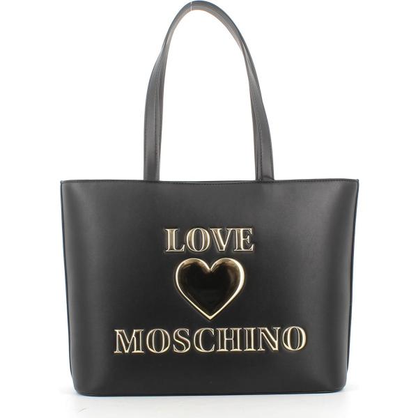 shopping bag Love Moschino nero