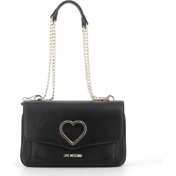borse a tracolla Love Moschino nero