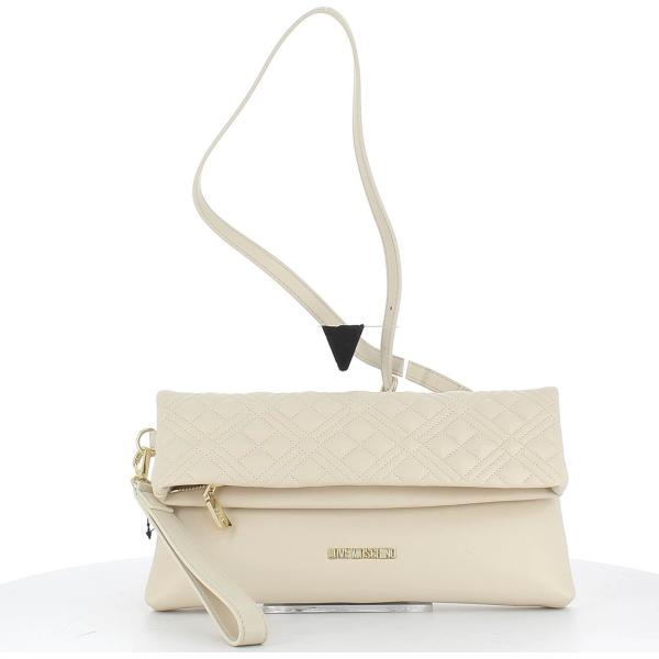 borse a tracolla Love Moschino bianco