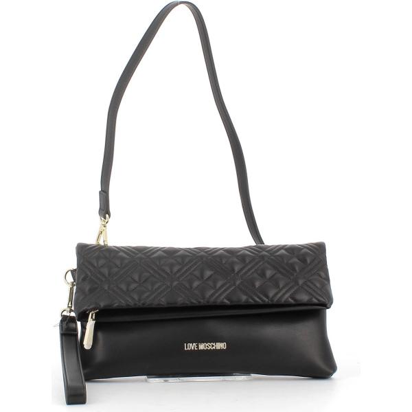 borse a tracolla Love Moschino nero