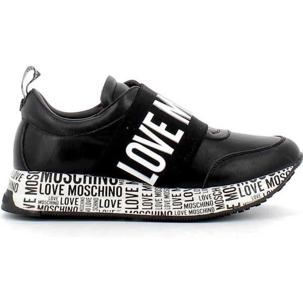 sneakers Love Moschino nero