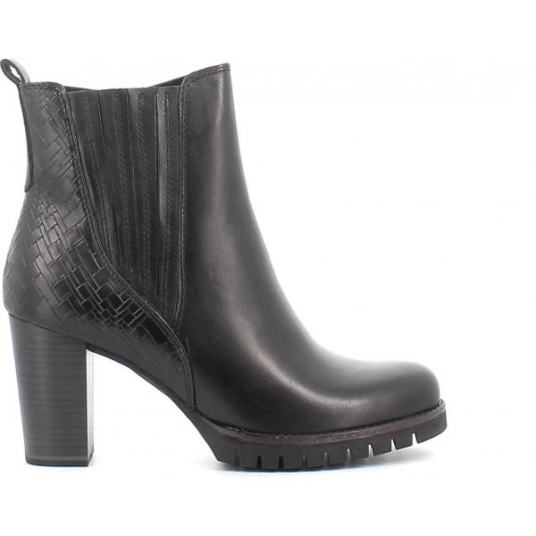 stivaletti Marco Tozzi grigio