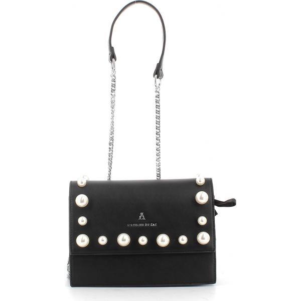 clutch LAtelier Du Sac nero