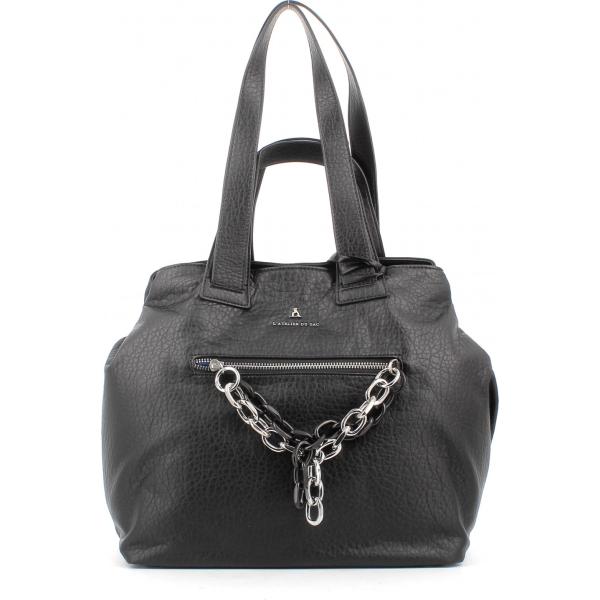 borse a mano LAtelier Du Sac grigio