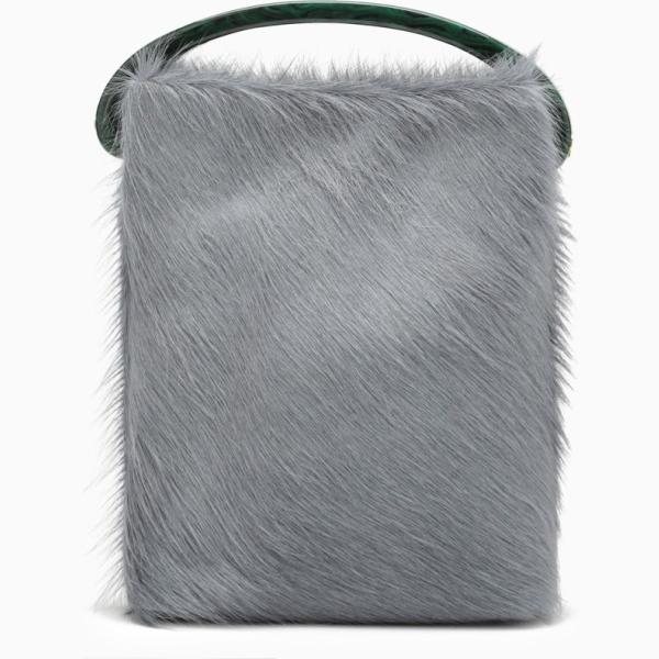 borse a secchiello Dries Van Noten grigio