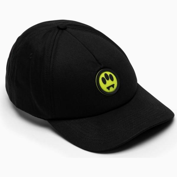 cappelli con visiera Barrow nero con stampe