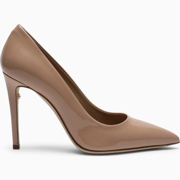 décolleté Ferragamo marrone