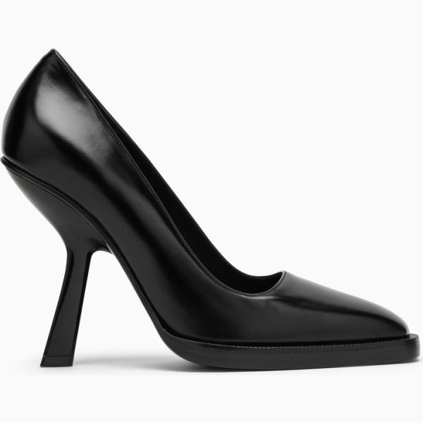 scarpe col tacco Ferragamo nero