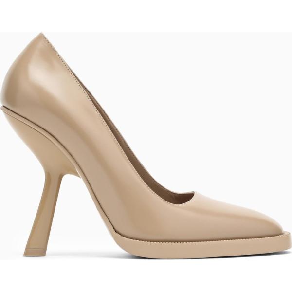 scarpe col tacco Ferragamo marrone