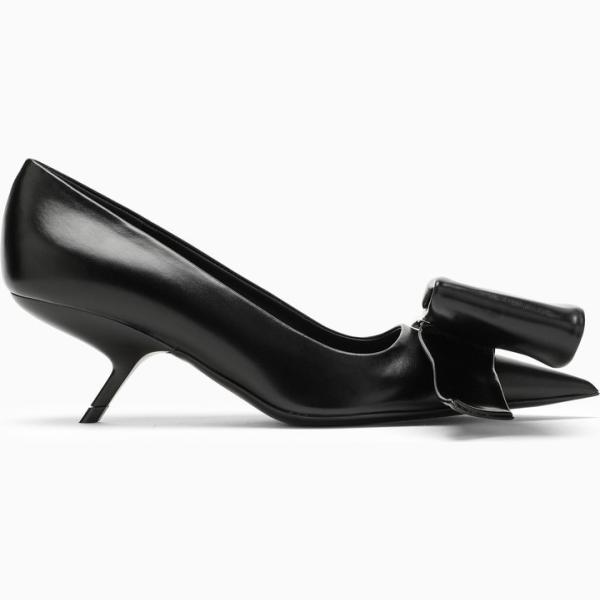 décolleté Ferragamo nero