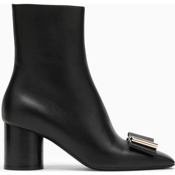 stivaletti Ferragamo nero