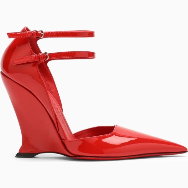 décolleté Ferragamo rosso