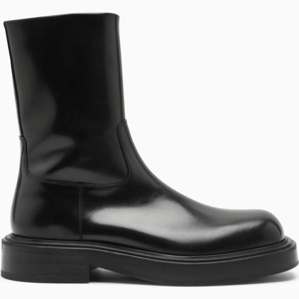 stivaletti Ferragamo nero