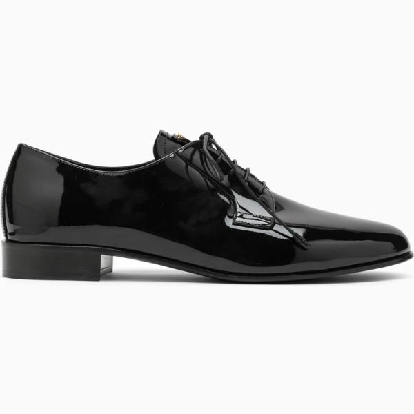 scarpe stringate Prada nero