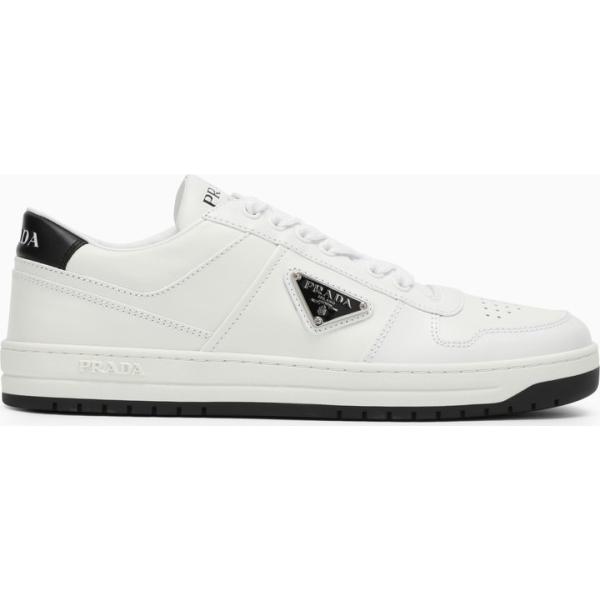 sneakers Prada bianco con stampe