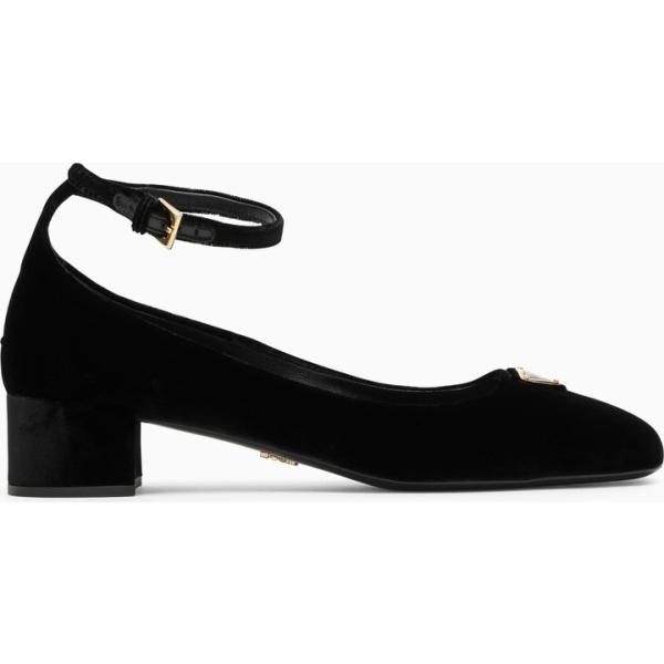 décolleté Prada nero