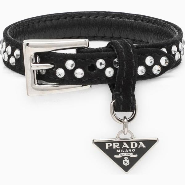 braccialetti Prada nero