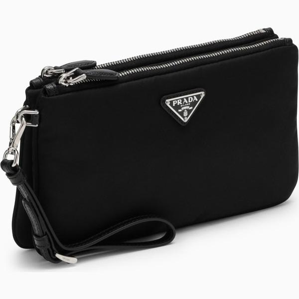 pochette Prada nero