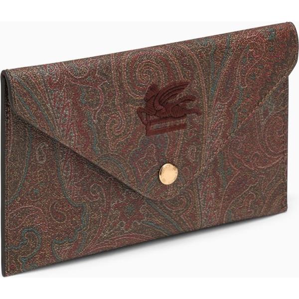 pochette Etro marrone paisley