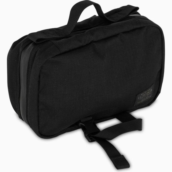 borse sportive Filson nero tinta unita