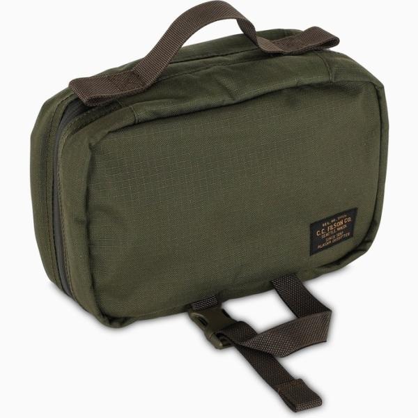 borse sportive Filson verde tinta unita