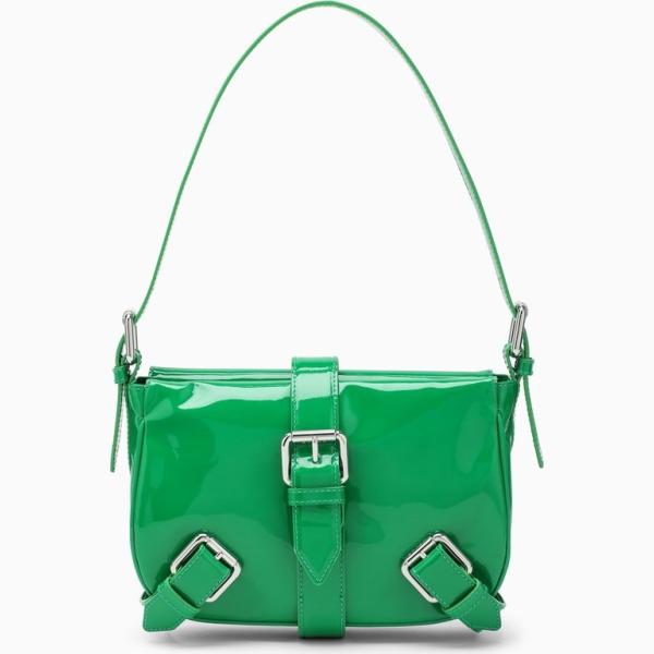 borse a spalla By Far verde