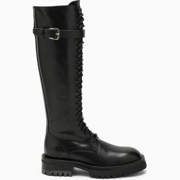 stivali Ann Demeulemeester nero
