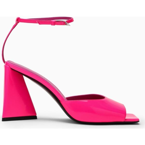 scarpe col tacco The Attico rosa