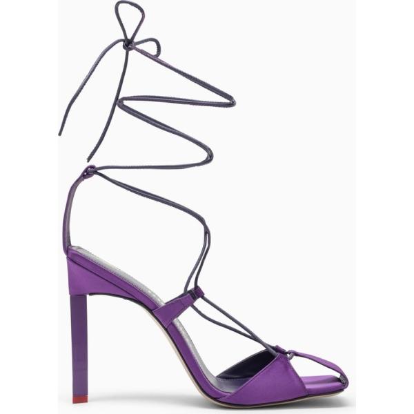 sandali col tacco The Attico multicolore