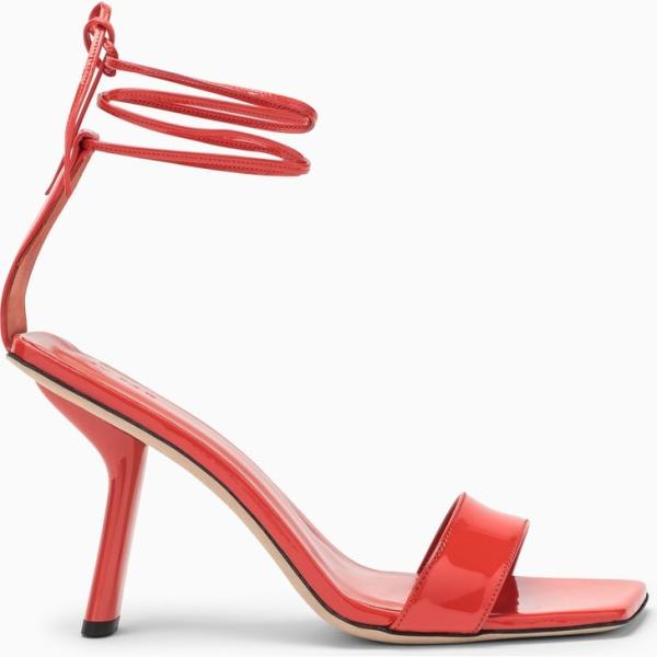 sandali col tacco By Far multicolore