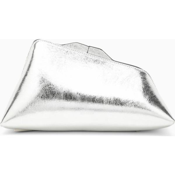 clutch The Attico grigio