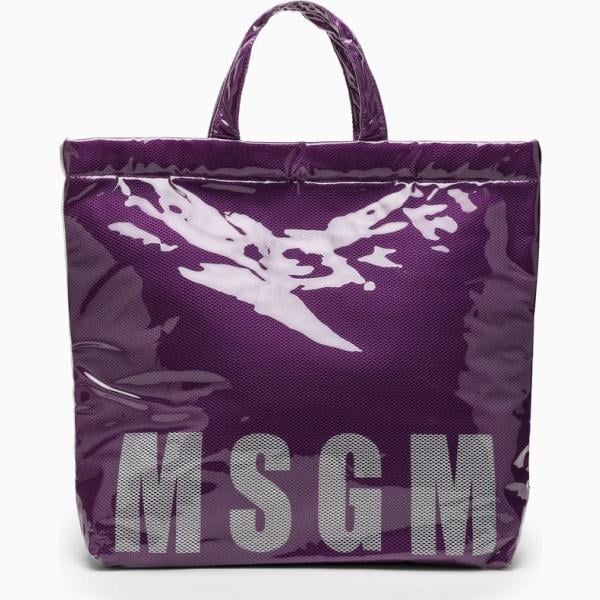 borse tote Msgm viola