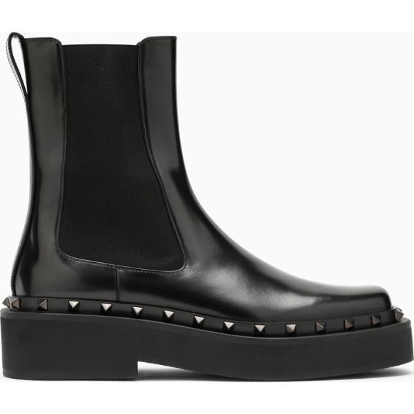 stivaletti Valentino Garavani nero