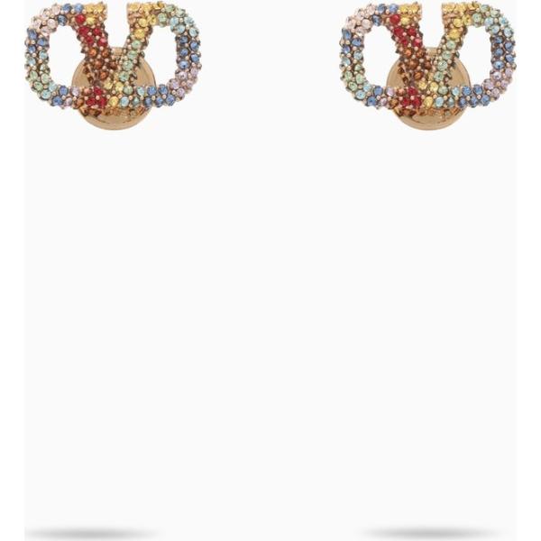 orecchini Valentino Garavani bianco