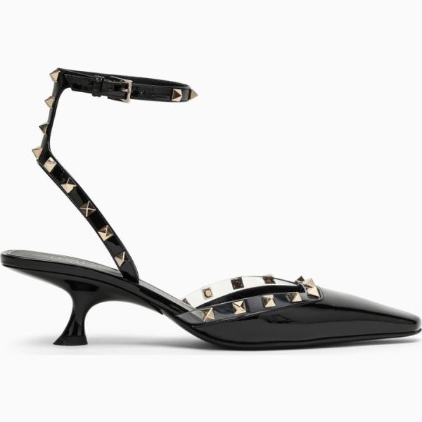 scarpe col tacco Valentino Garavani nero