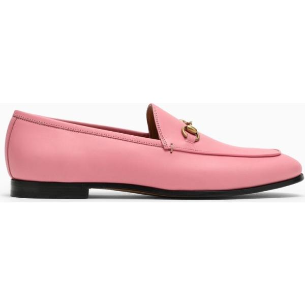 mocassini Gucci rosa