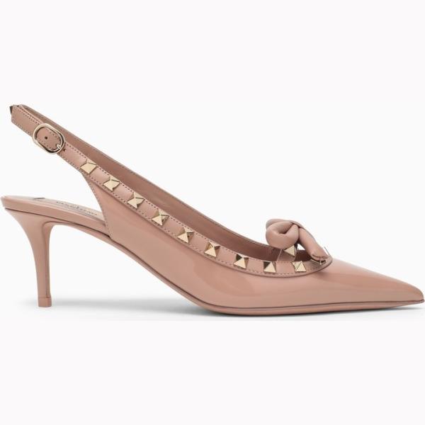 scarpe col tacco Valentino Garavani marrone