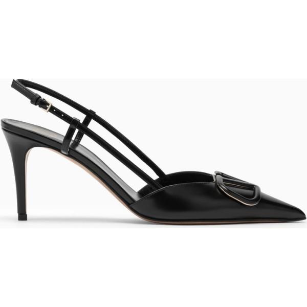 scarpe col tacco Valentino Garavani nero