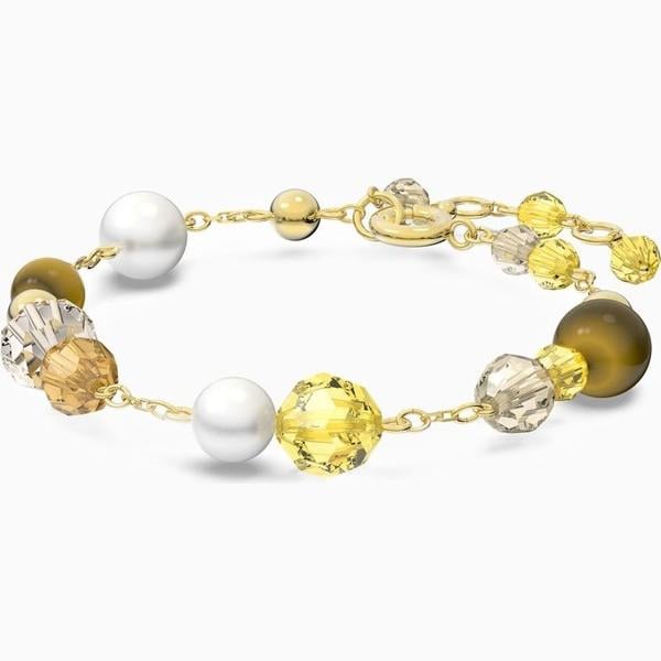 braccialetti Swarovski grigio