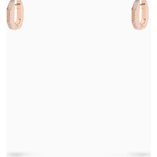 orecchini Swarovski bianco