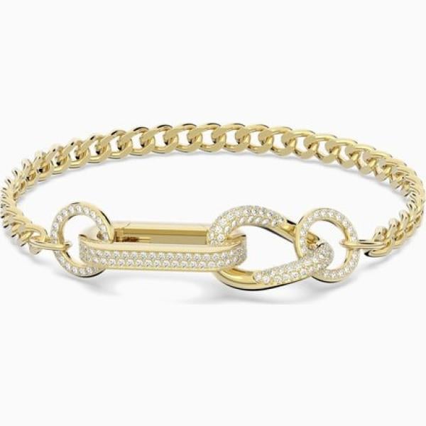 braccialetti Swarovski grigio