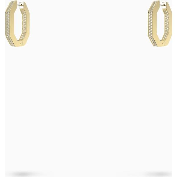 orecchini Swarovski bianco