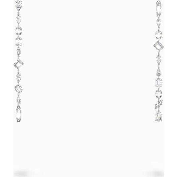 orecchini Swarovski bianco